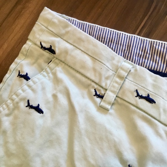 Blue nautical shorts - Picture 4 of 4